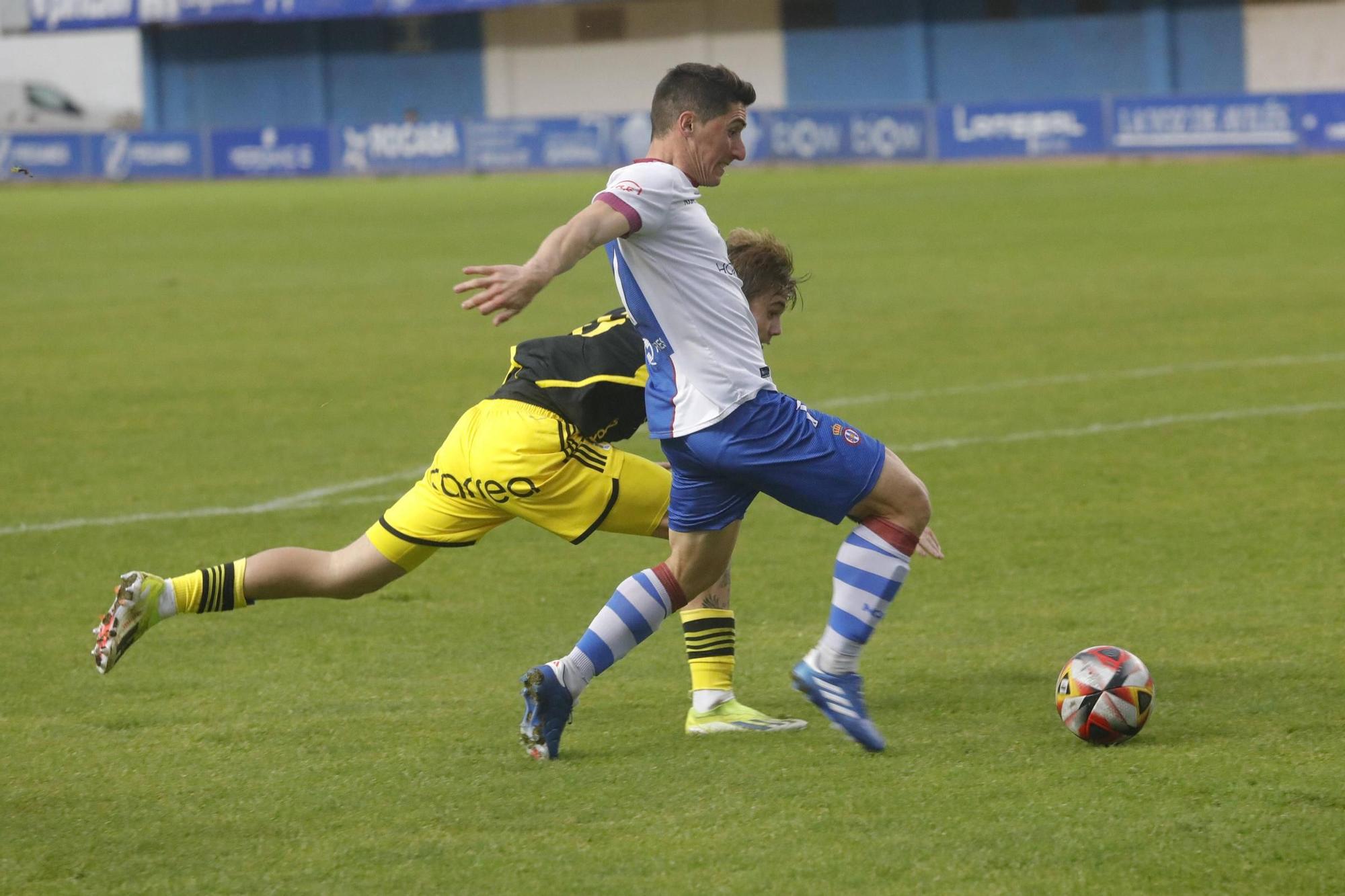 EN IMÁGENES: Así ha sido la victoria del Avilés ante el Oviedo VEtusta (2-0)