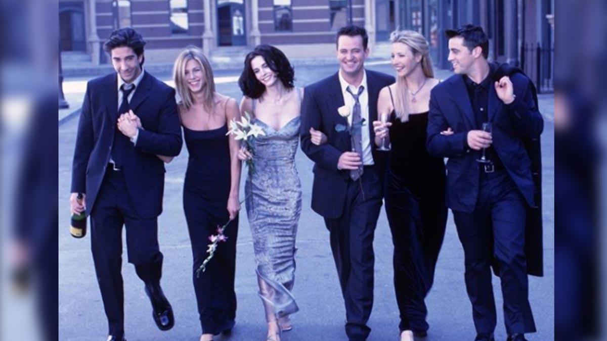 Se cumplen 25 años del estreno de ’Friends’.