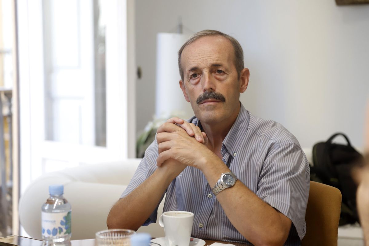 Rafael Angel Haro Ramos, director conservador del Parque Natural Sierra de las Nieves