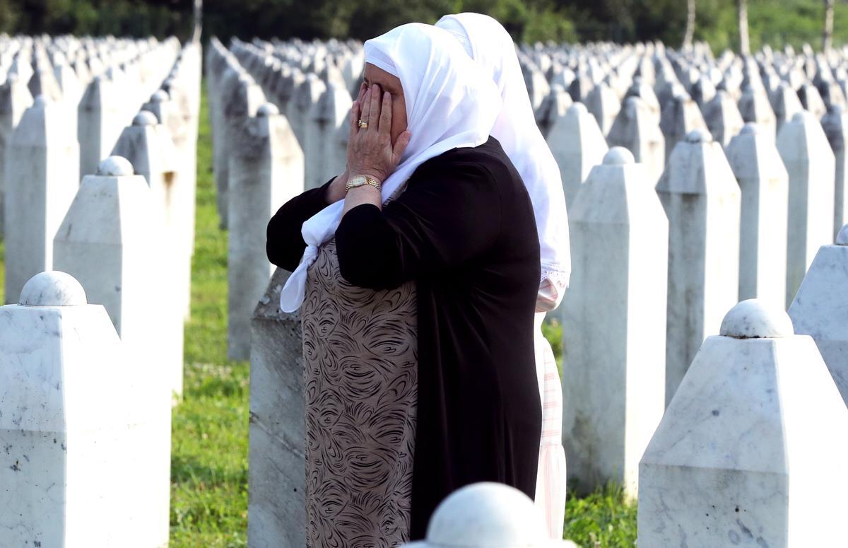 28 aniversario del genocidio de Srebrenica