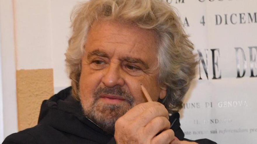 Beppe Grillo.