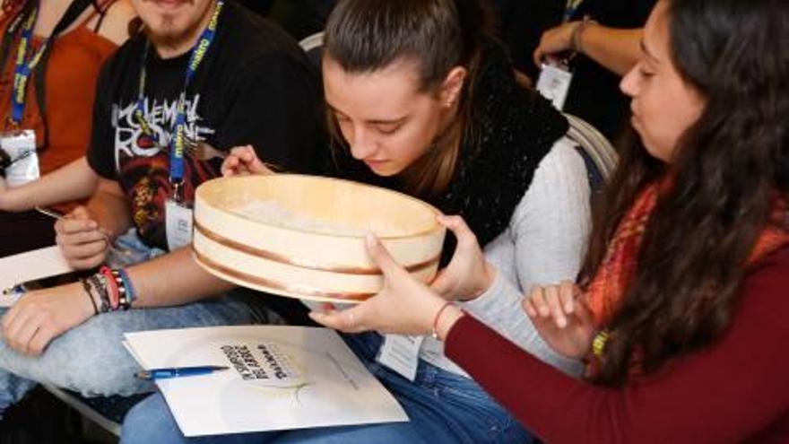 Variedades de grano  y alta cocina en el  V Simposio del Arroz