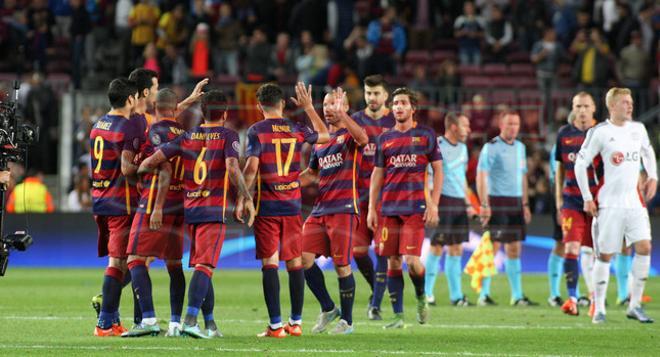 FC Barcelona, 2 - Bayer Leverkusen, 1