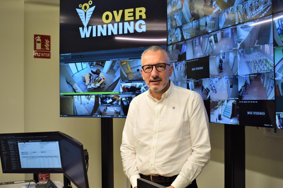 Alfredo Fondón, socio fundador y administrador de Overwinning.