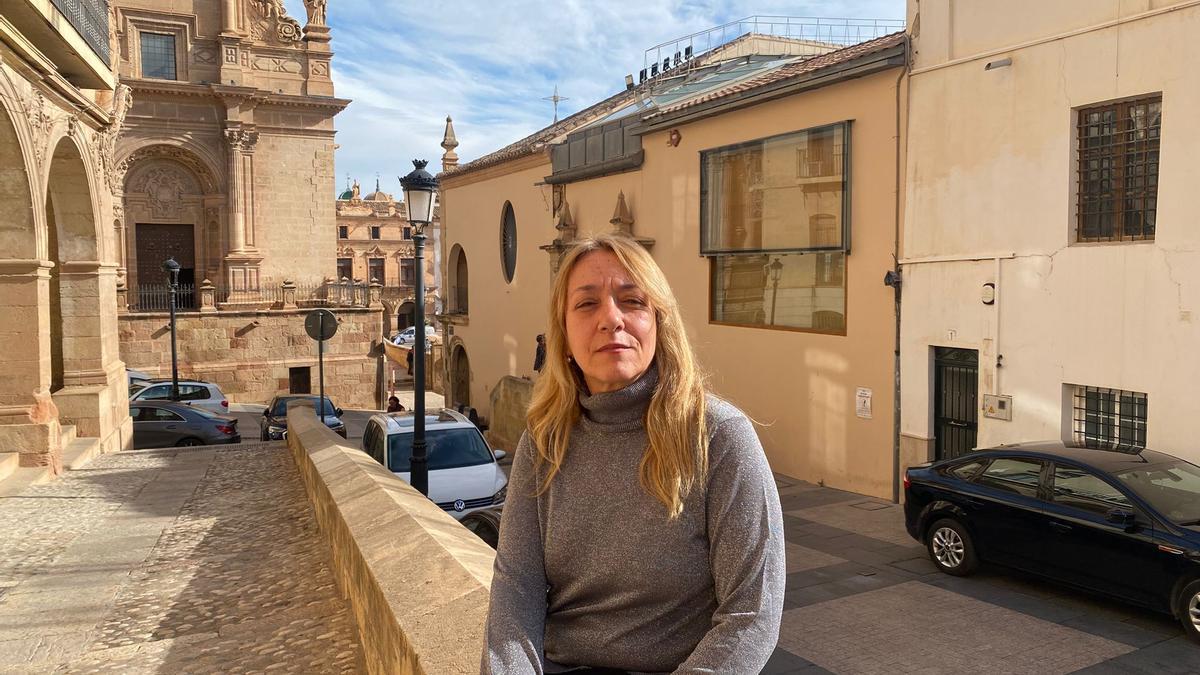 Nines Mazuecos, en una imagen de archivo.