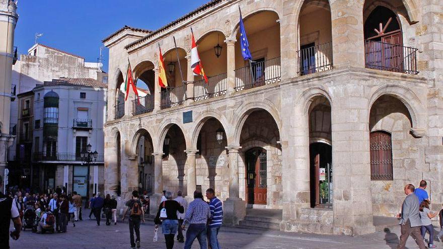 Sede de la Policía Municipal.