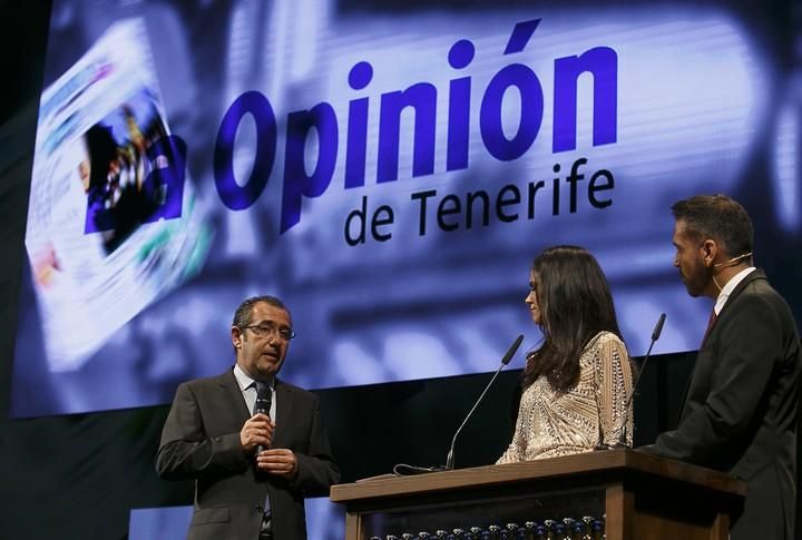 22/06/2016 GASTRONOMÍA III gala de entrega de los premios de gastronomía de MAHOU LA PROVINCIA Y LA OPINIÓN DE TENERIFE en el Guimerá