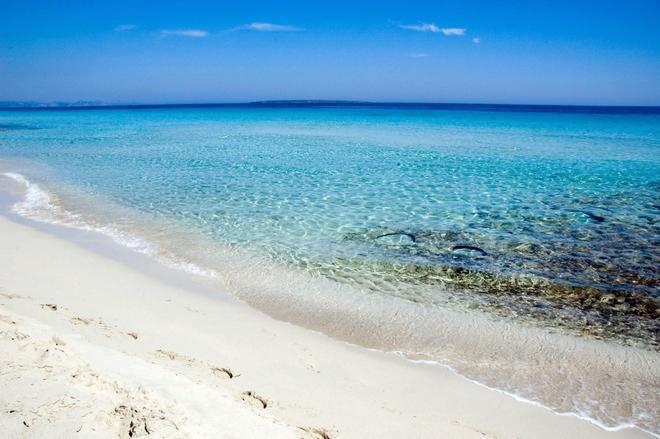 Playa de Levante, Formentera