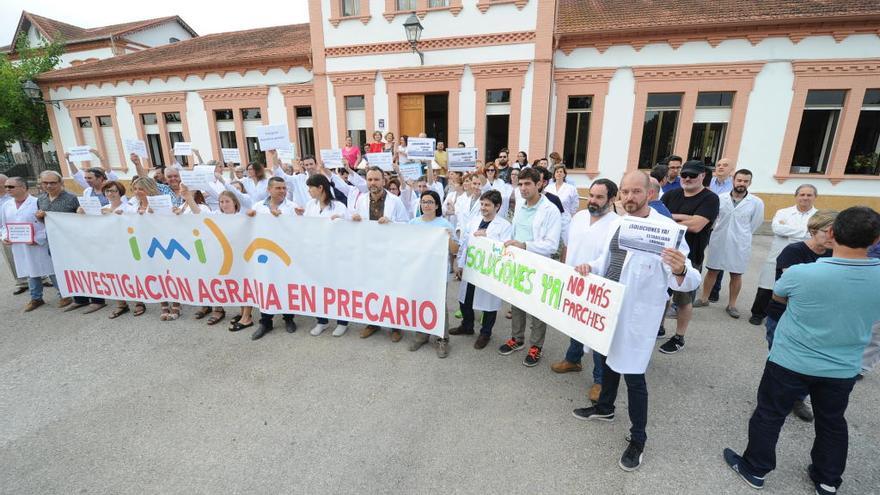 Trabajadores del Imida vuelven a salir a la calle