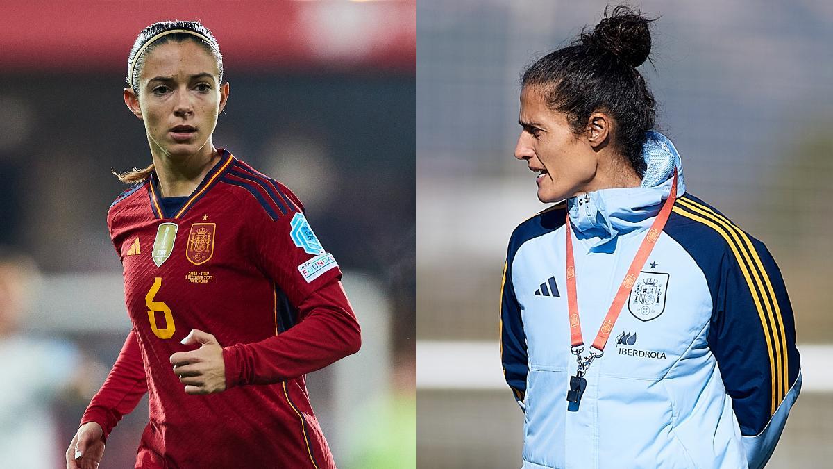 Aitana y Montse Tomé