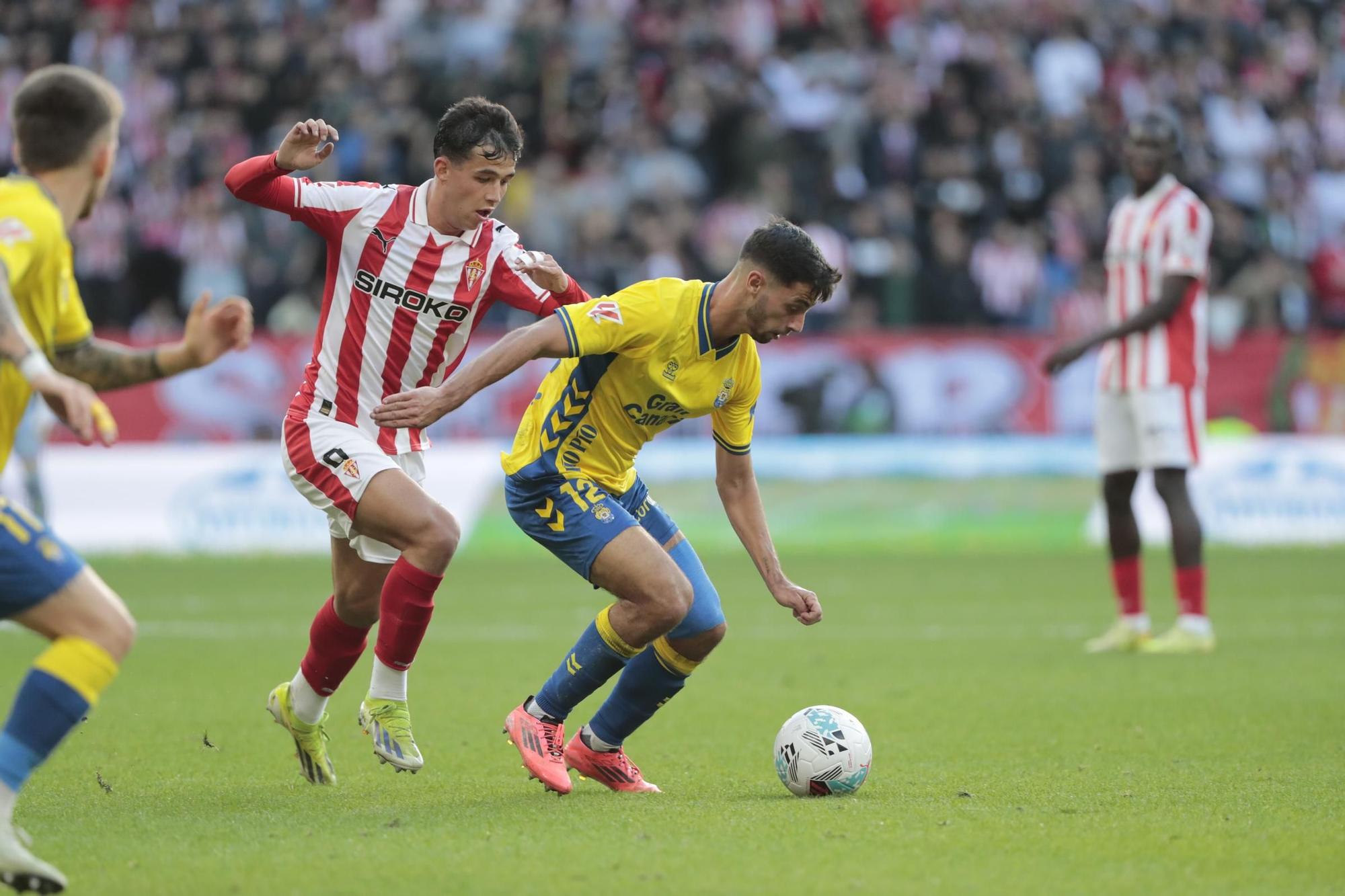 Sporting de Gijón - UD Las Palmas