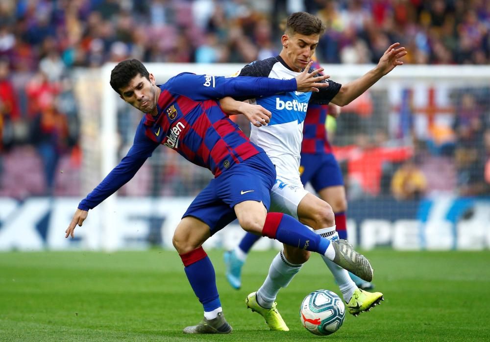 Carles Aleñá interesa al Valencia CF