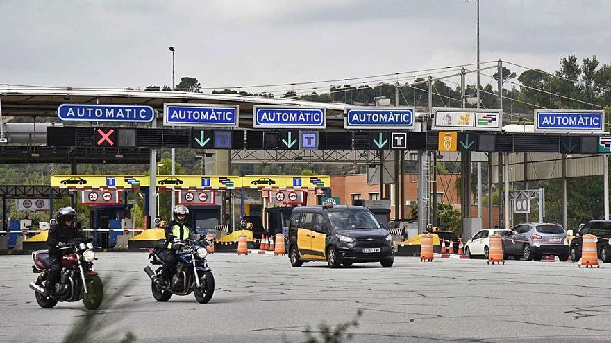 Peatge de Castellbell/Sant Vicenç de l&#039;autopista Terrassa-Manresa