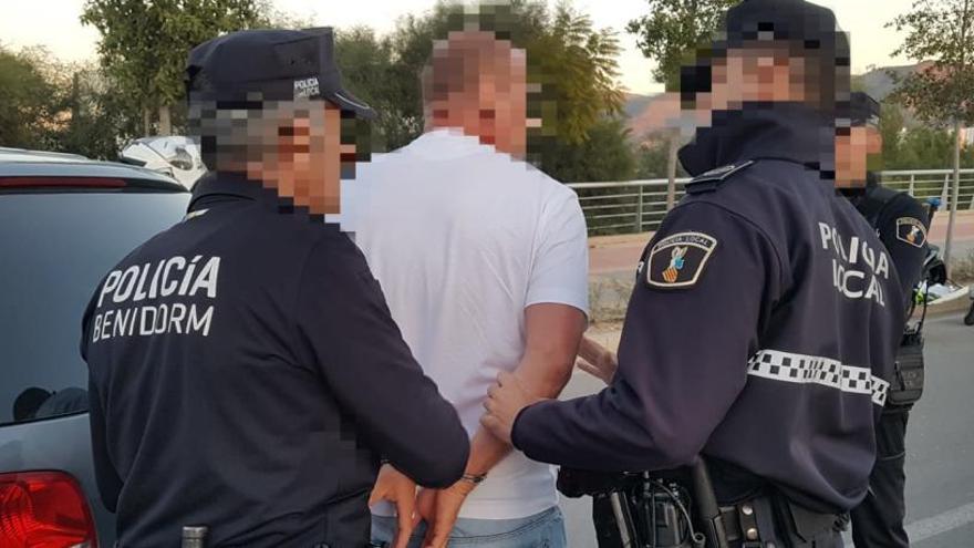 Arrestado en Benidorm un holandés en búsqueda por delitos de drogas