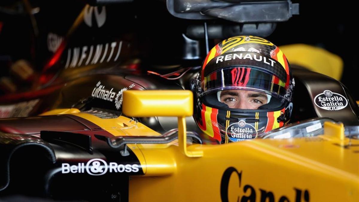Carlos Sainz puede seguir progresando en Renault