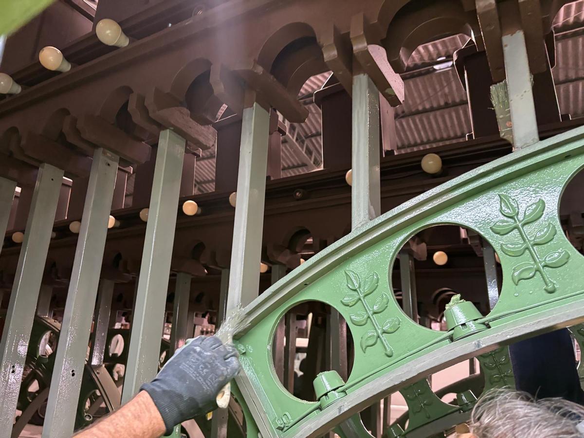 Pintado de la Enramada