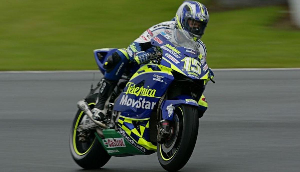 Sete Gibernau, subcampeón de MotoGP en 2003 y 2004 con Gresini