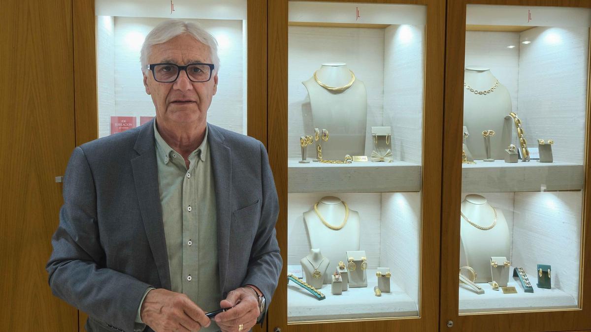José Luis Joyero ofrece sus joyas a un 40% de descuento hasta el 10 de enero