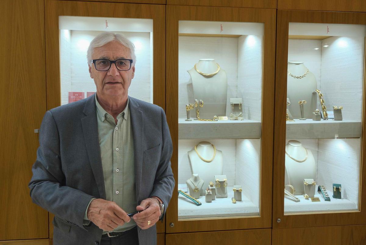 José Luis Joyero ofrece sus joyas a un 40% de descuento hasta el 10 de enero