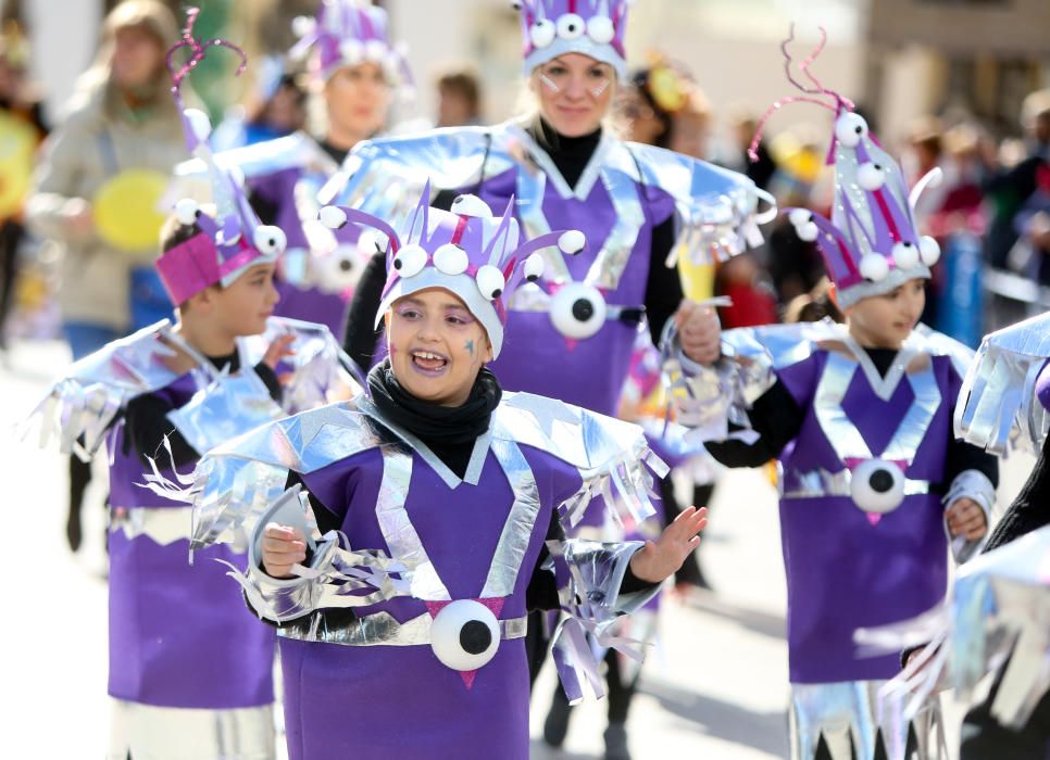 Carnaval infantil de Benidorm