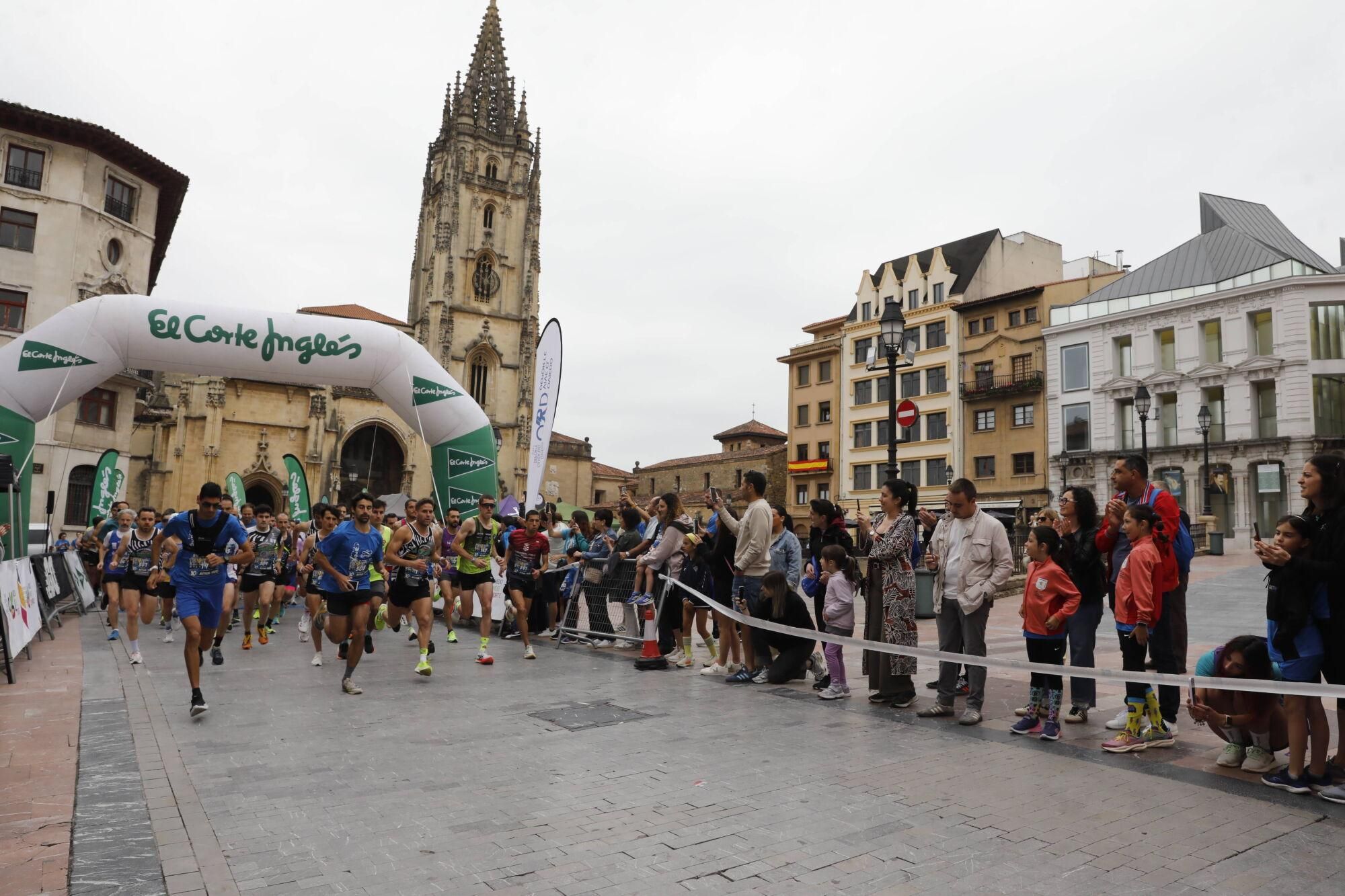 EN IMÁGENES: Carrera "10 KM AutismOviedo"