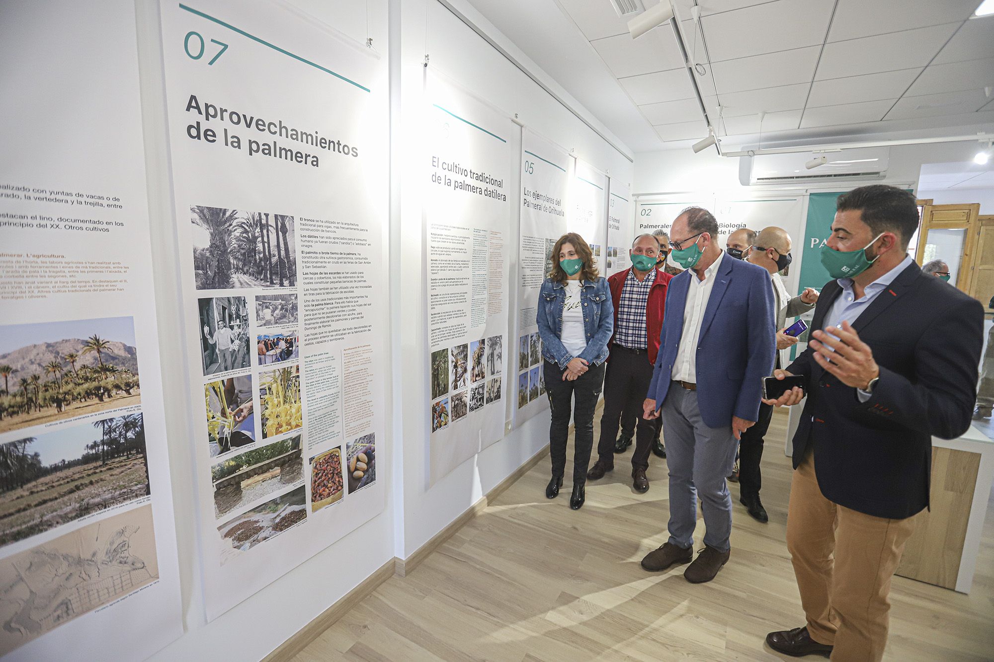 Orihuela da la bienvenida al centro de interpretación del Palmeral