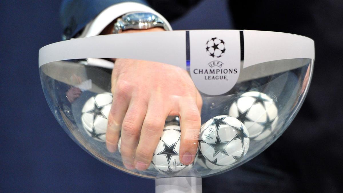 Se sortearon los Grupos de la Champions League