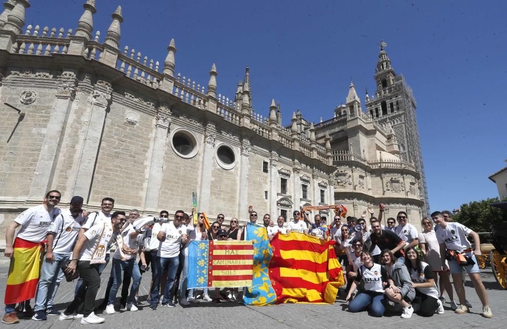 Sevilla es valencianista