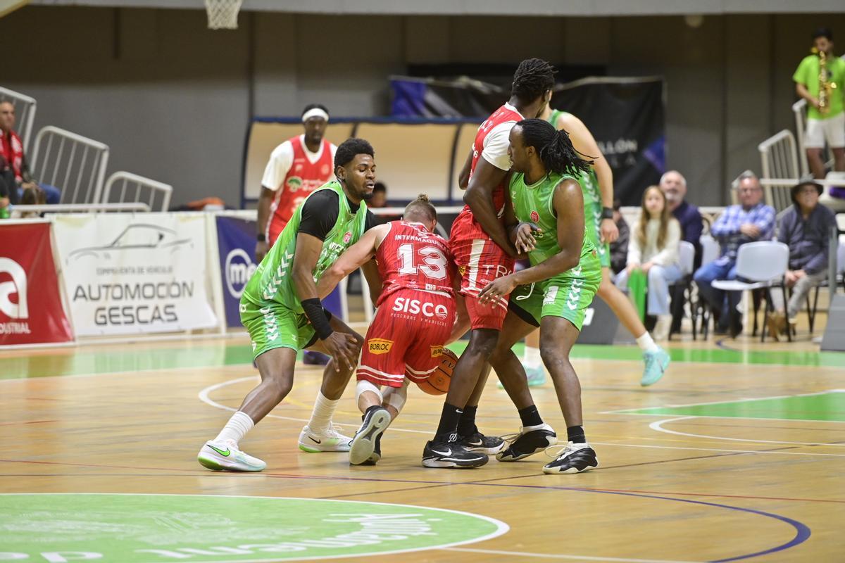 Galería | El derbi Amics Castelló-Maderas Sorlí Benicarló, en imágenes Galería | El derbi Amics Castelló-Maderas Sorlí Benicarló, en imágenes