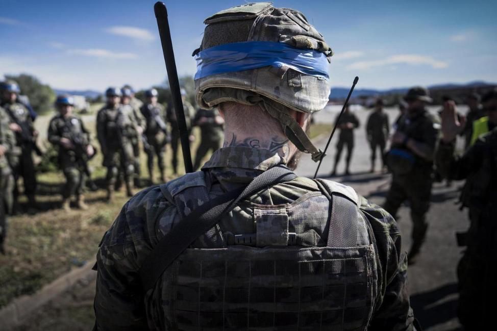 L’Exèrcit ensinistra en tàctiques de combat l’elit de la defensa ucraïnesa a Sant Climent Sescebes
