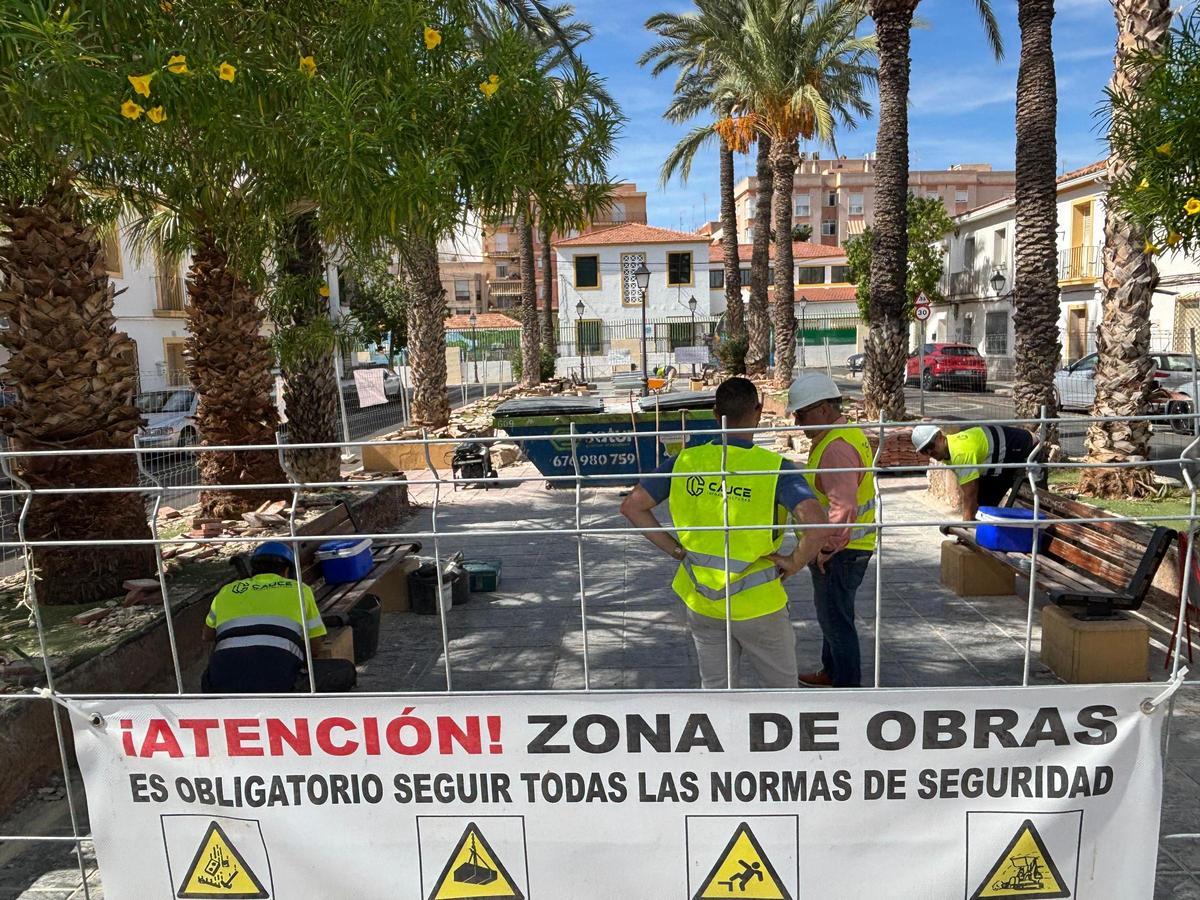 El Ayuntamiento de Elche invertirá más de 170.000 euros en la reforma del paseo Obispo Barrachina