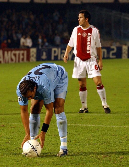 Así fue el Celta - Ajax disputado en Balaídos