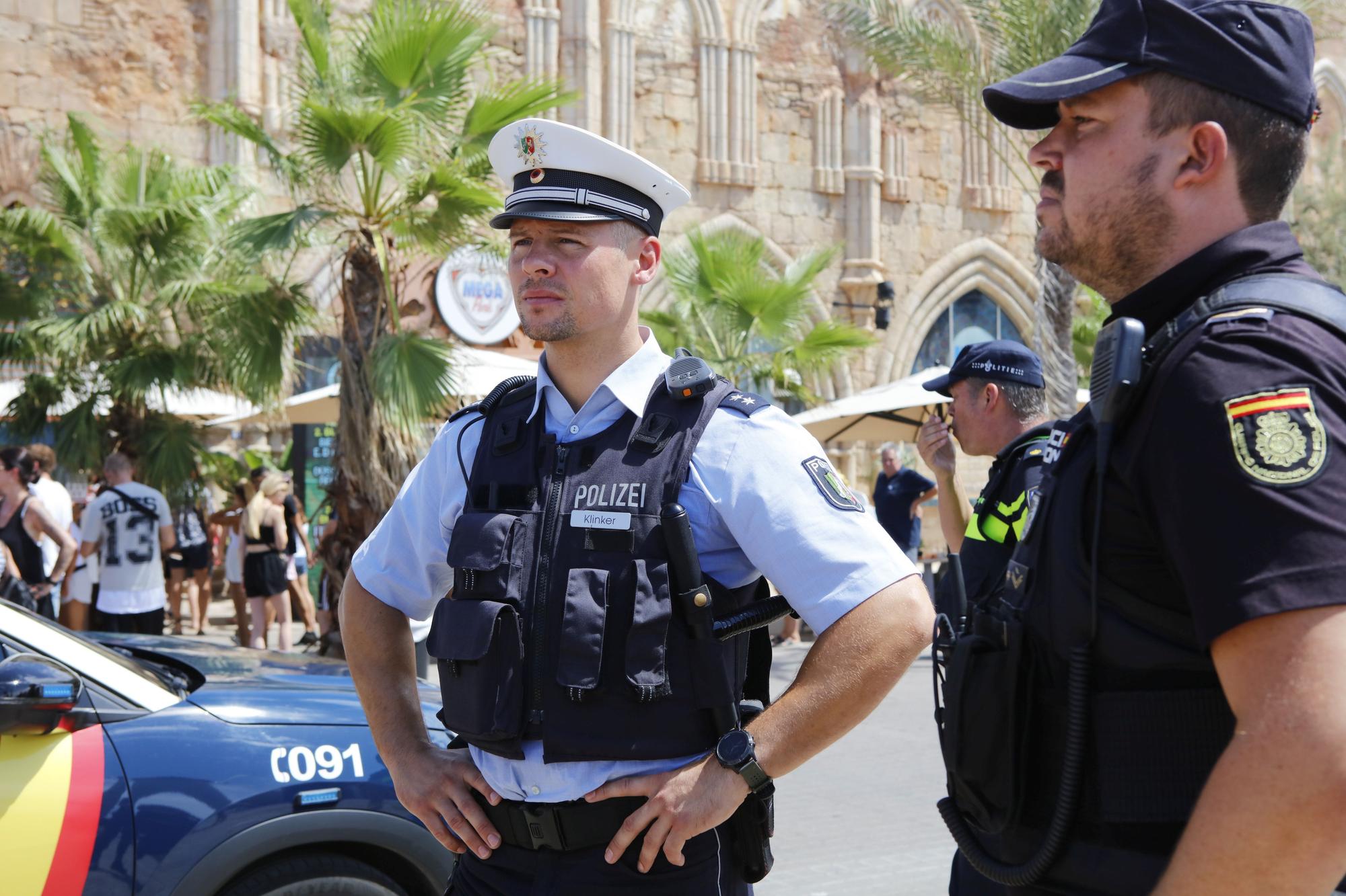 Auf Streife mit der deutschen Polizei am Ballermann