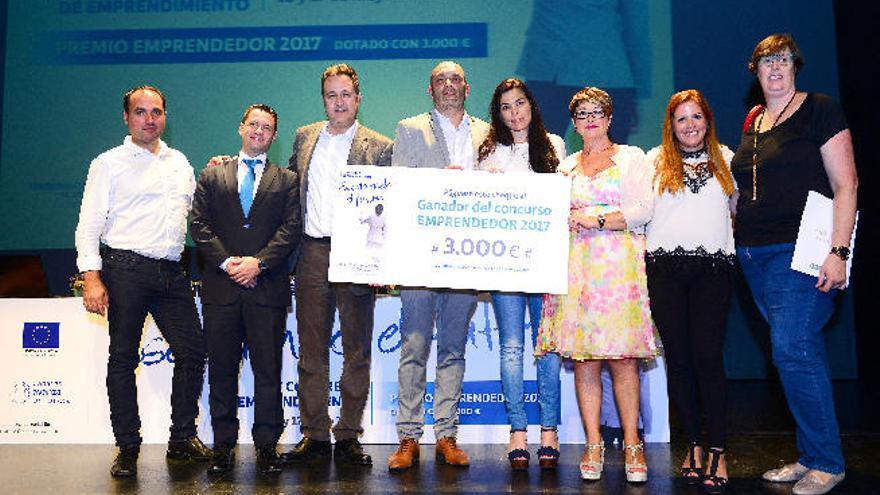 Omnirooms.com gana el Premio Emprendedor 2017