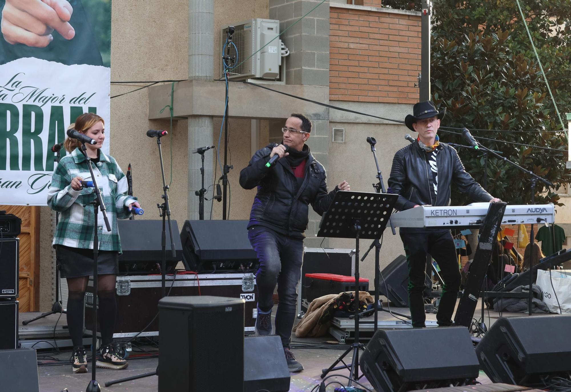 Totes les imatges de la festa homenatge a Ferran Gallart