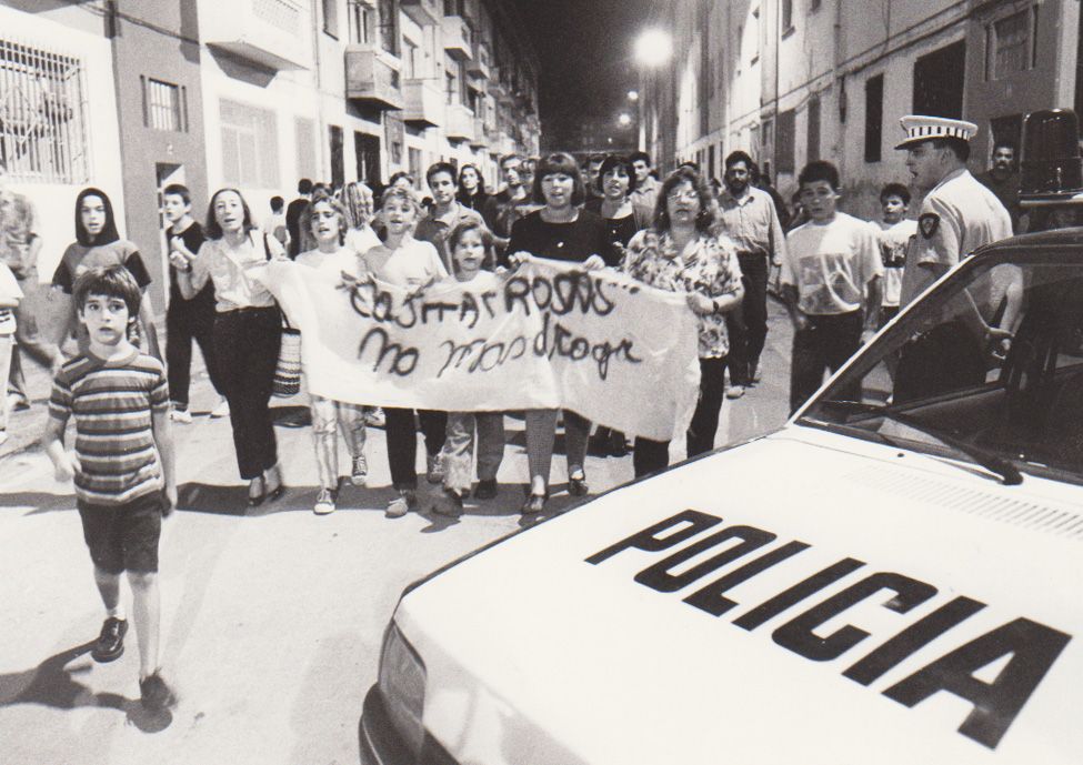 Asi fueron los precedentes del conflicto vecinal de las casitas rosas a finales de los años 80