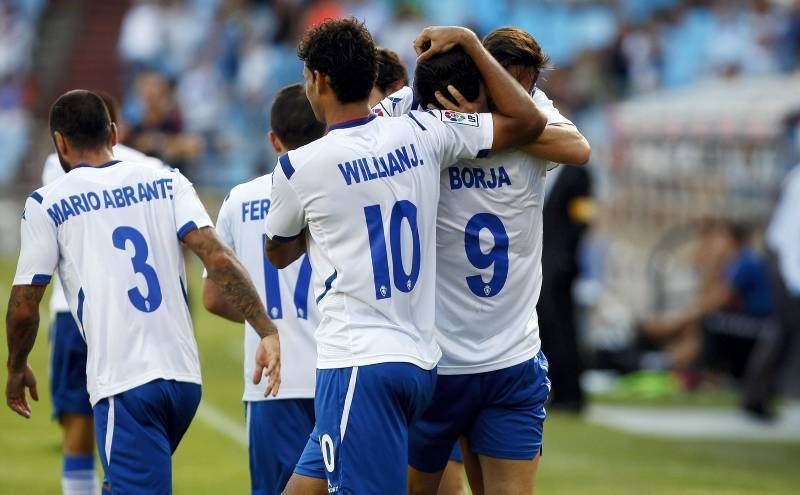 Real Zaragoza 1 - 0 Deportivo Alavés (20/09/2014, Jornada 5)