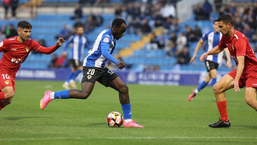 Así te hemos contado el partido Hércules - Terrasa (1-1)