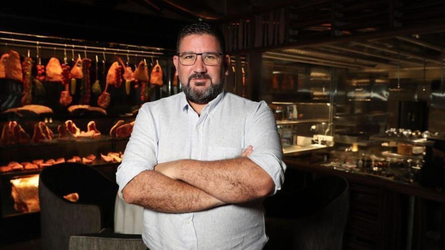 El reconocido cocinero malagueño Dani García, uno de los grandes renovadores de la cocina andaluza,.