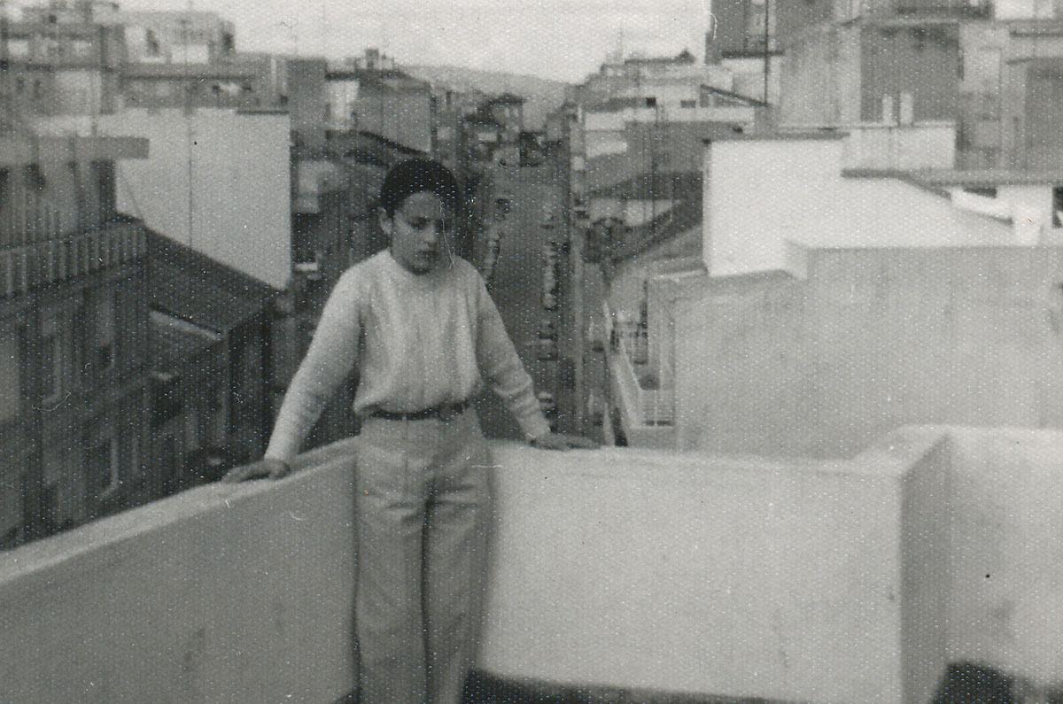 Na casa da rúa Zamora en Vigo (Álbum familiar)
