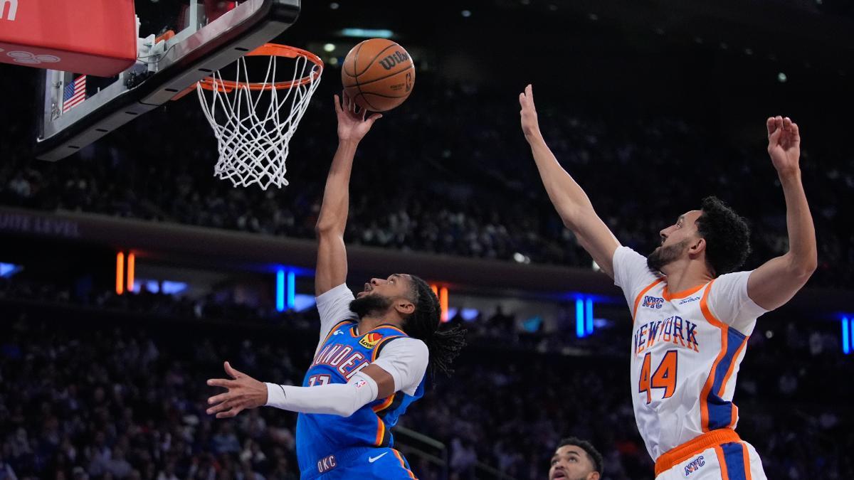 Los Thunder vencieron a los Knicks