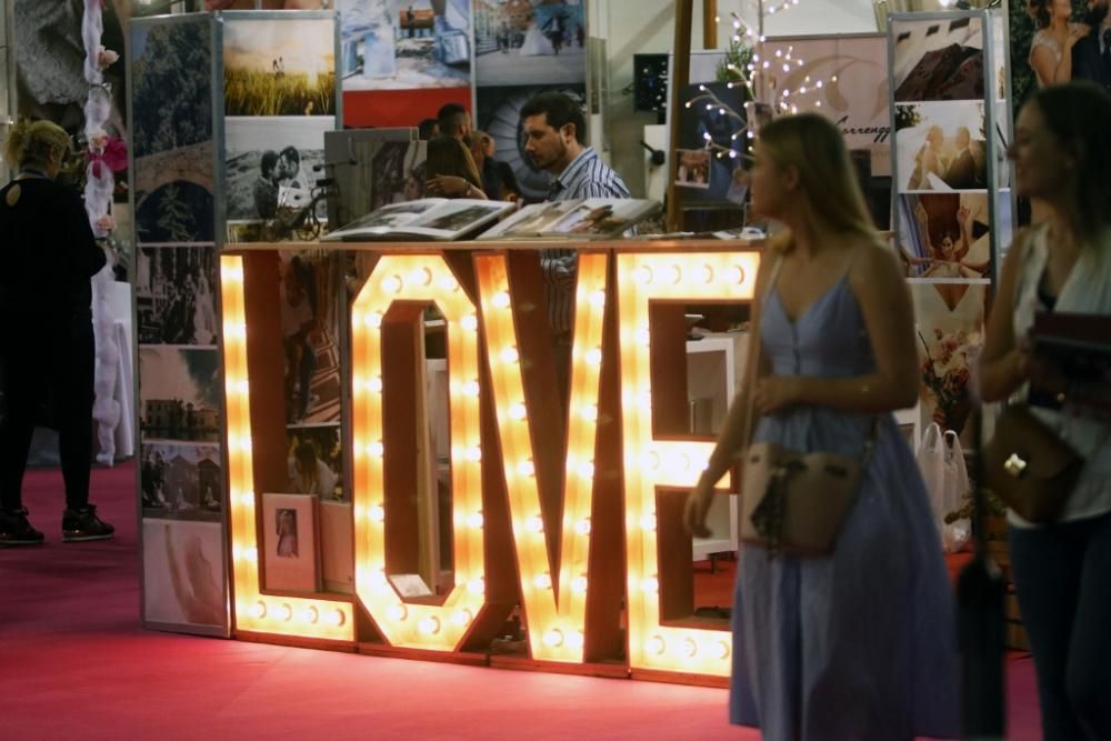 Celebra Málaga, Feria de Bodas y Celebraciones, tiene lugar hasta el domingo en el Palacio de Ferias de Málaga.