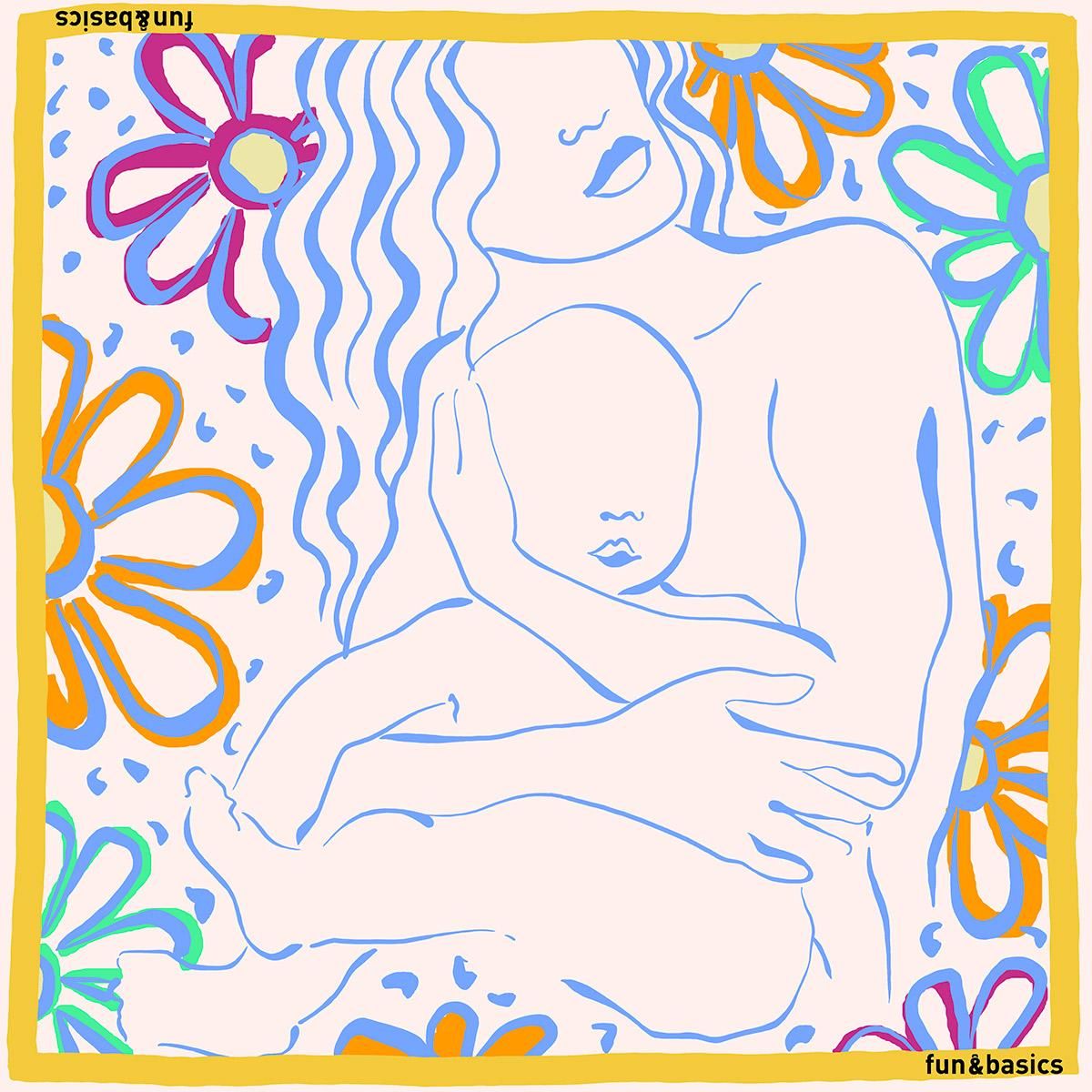 Pañuelo edición especial del Día de la Madre, de Fun&Basics