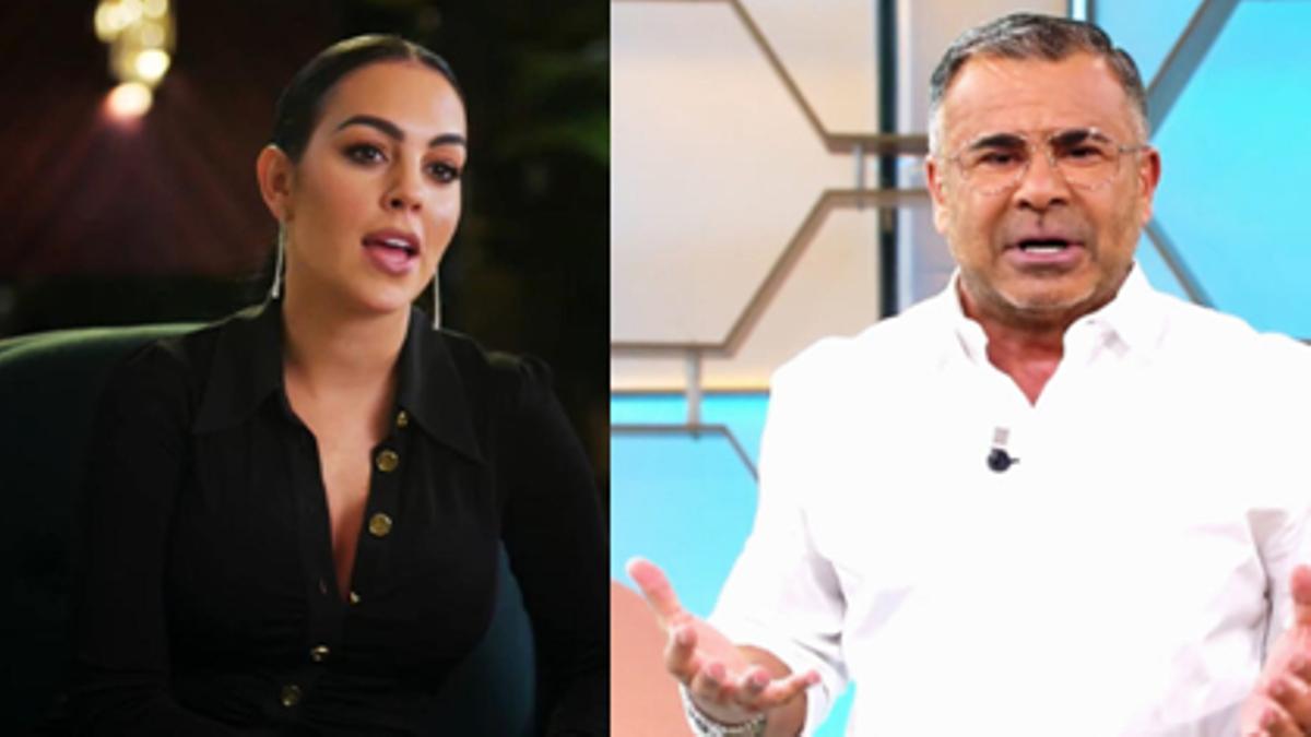 Georgina Rodríguez y Jorge Javier Vázquez