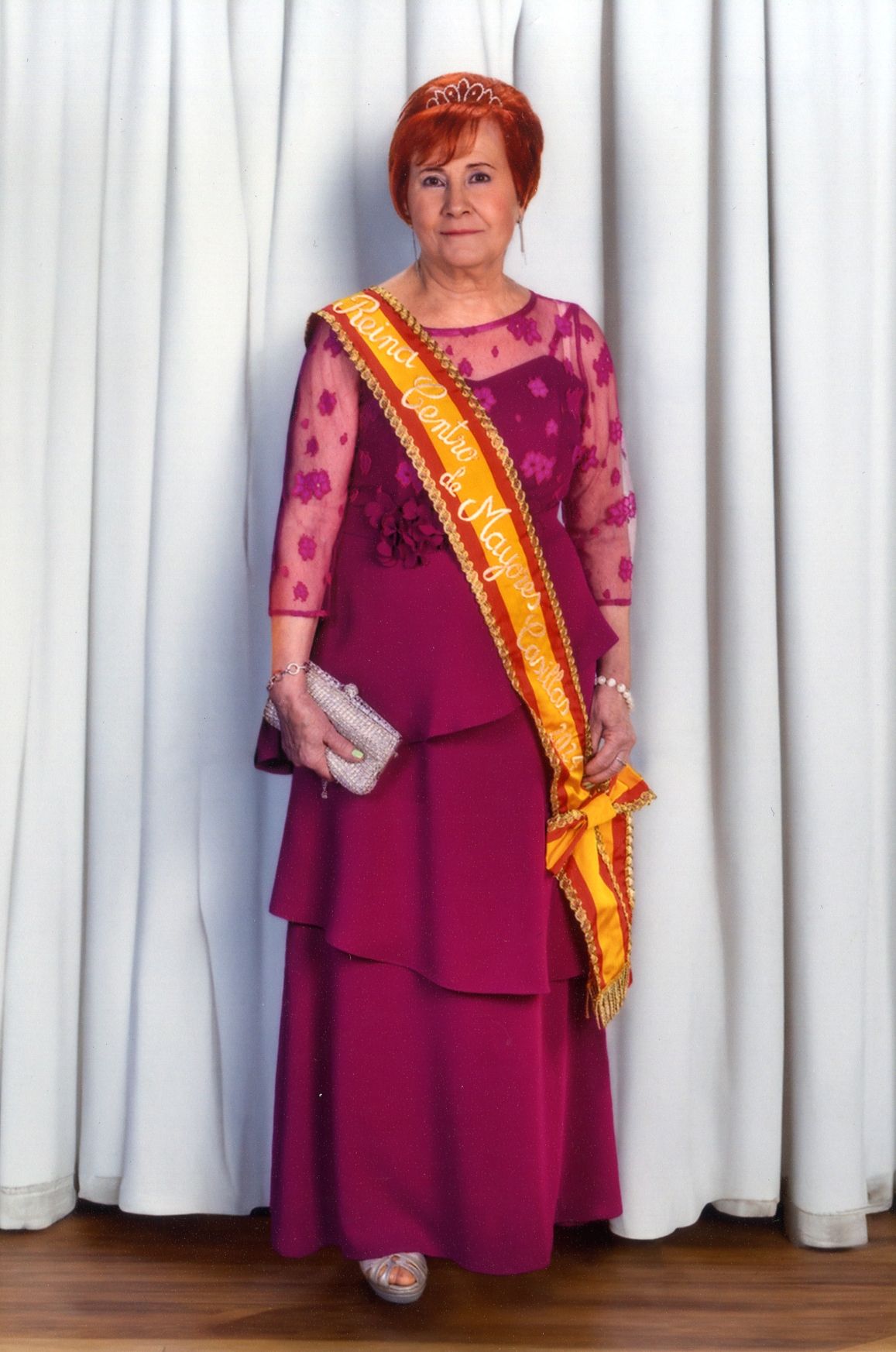 Candidatas a la Reina de los Centros de Mayores de Murcia.