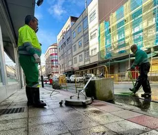 El ayuntamiento prosigue con el lavado de calles