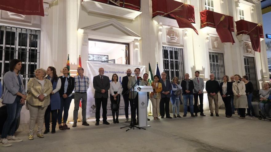 La Plaza de España de Cabra estrena una esperada remodelación