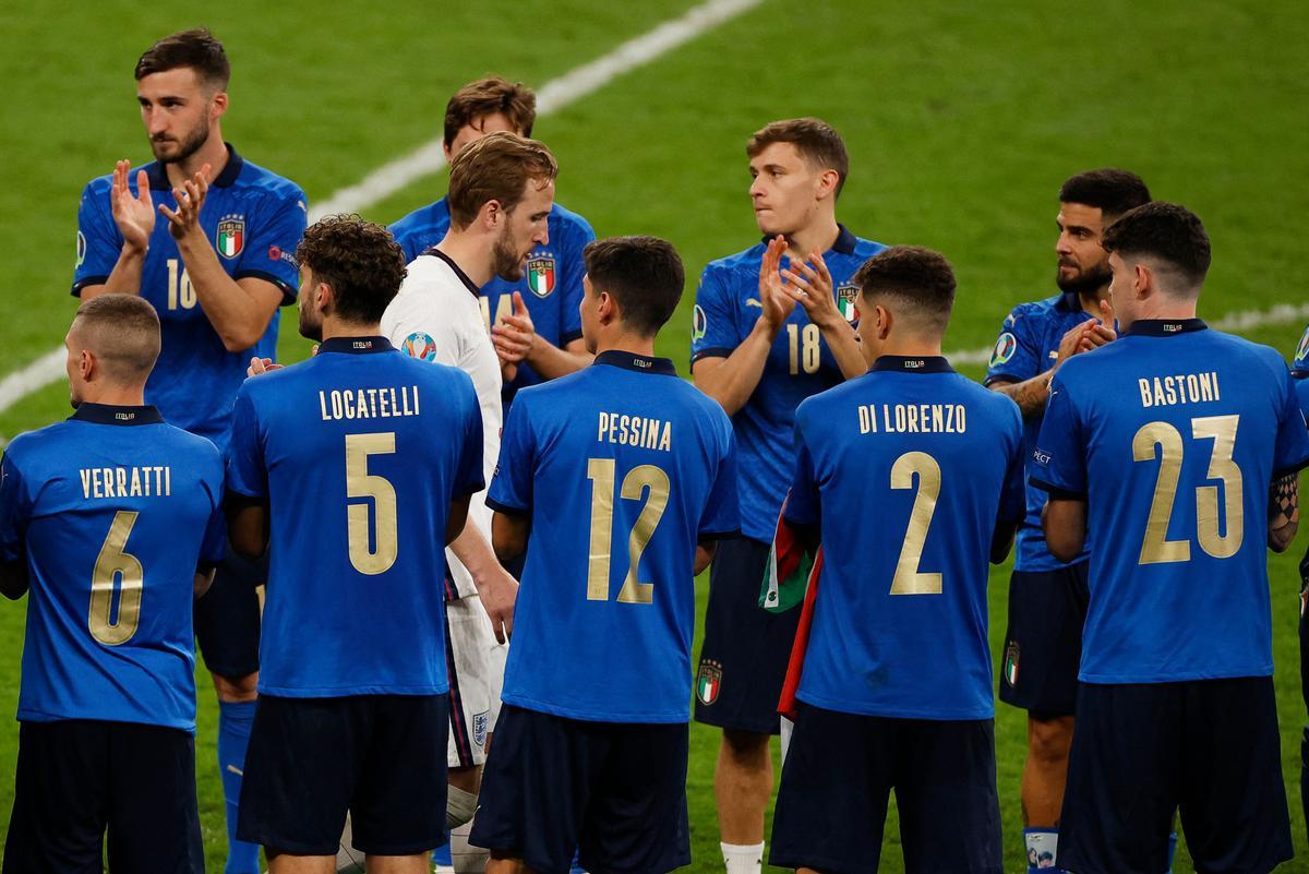 La celebración más loca de Italia tras ganar la Eurocopa