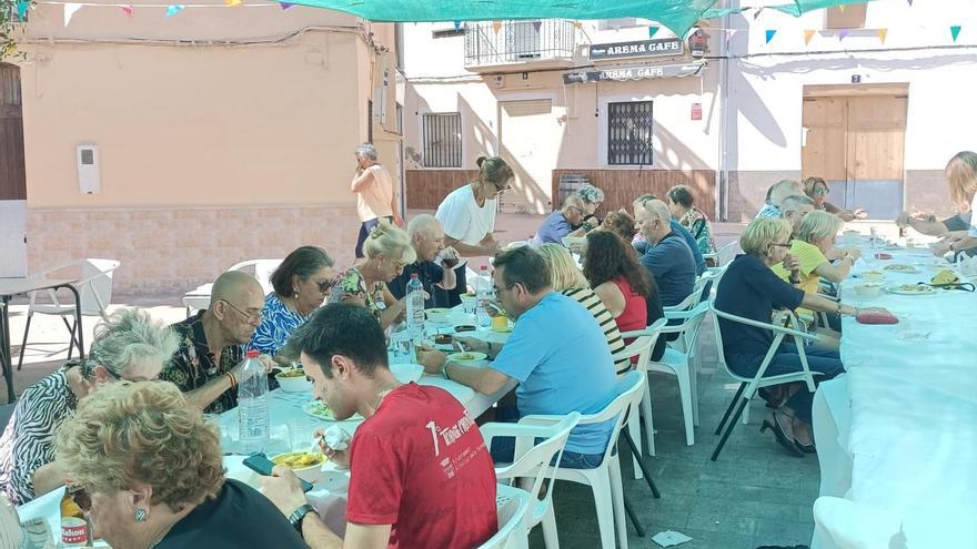 Momentos de la comida.