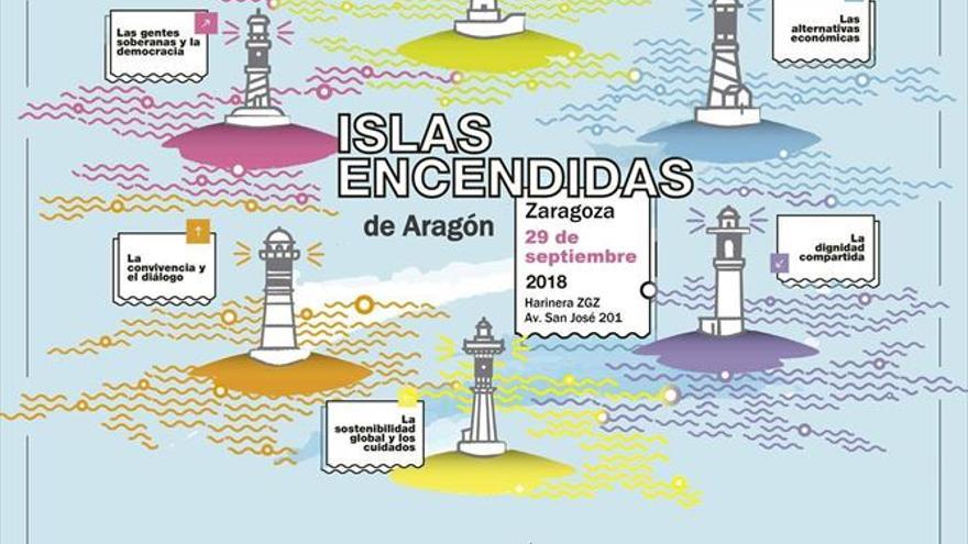 Las islas se encienden en Málaga